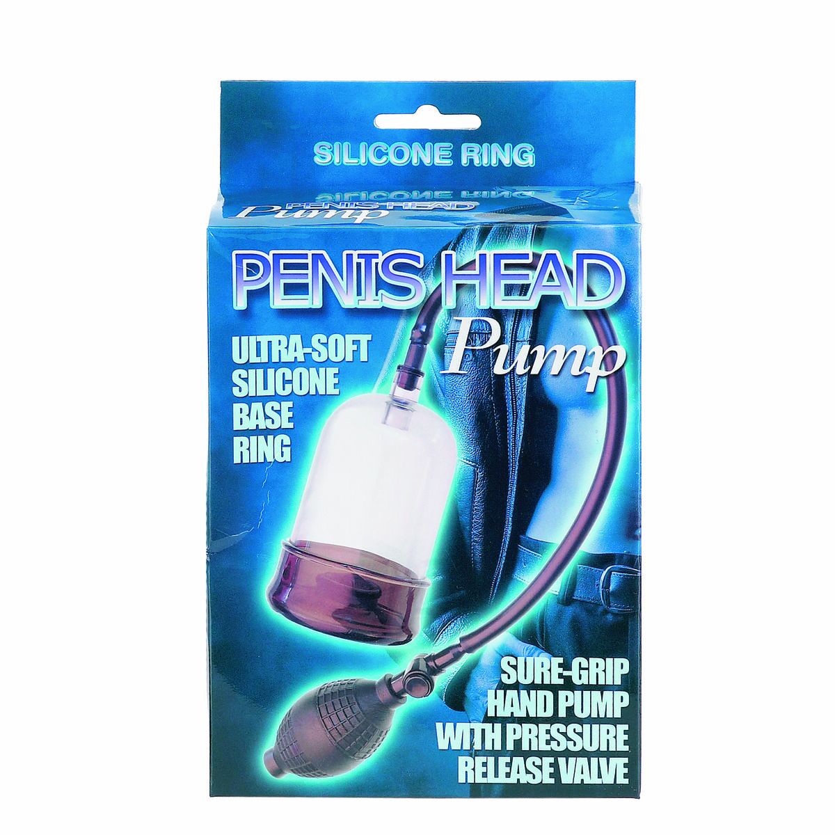 Varpos pompa Seven Creations Juoda